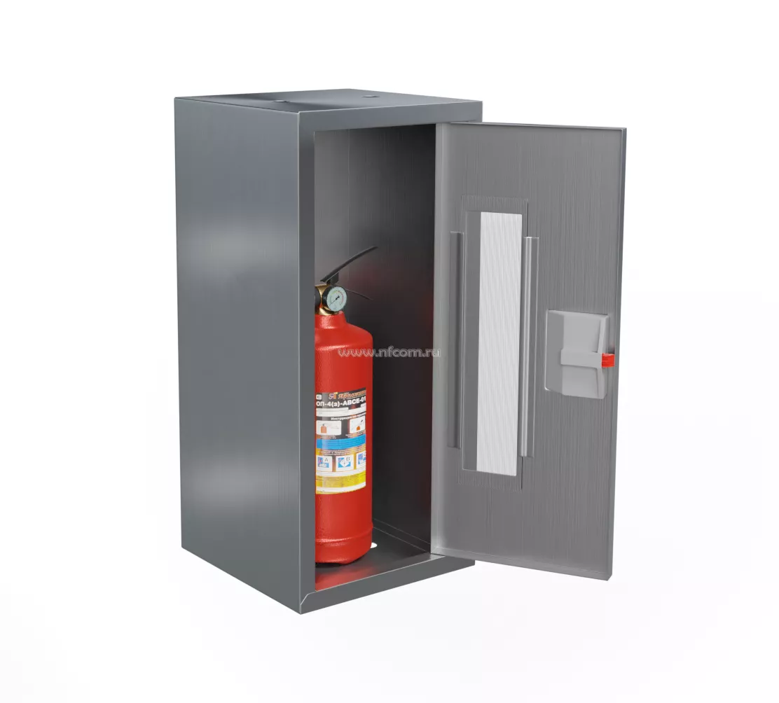 Шкаф пожарный для одного огнетушителя